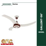 Ceiling Fan Model Gallent - GFC Fans