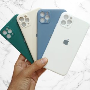 iPhone 13 Pro offical Soft Matt with Shockproof Corners Back Cover