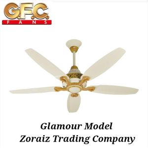 GFC Fan Ceiling 56 Glamour Model pure Copper Wire