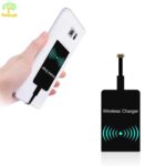 QI Universal Wireless Charger Receiver Micro USB Transmitter QI Mobile Wireless Charger