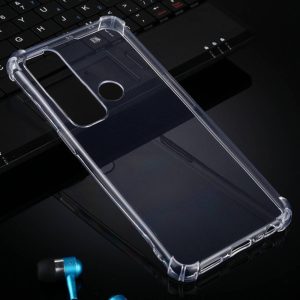 Infinix Hot 11 Soft Play Shock Proof Jelly Back Cover Transparent