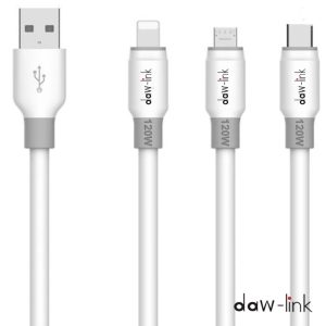 FAST DATA CABLE 4A MICRO, FAST CHARGING,DAWLINK BRAND
