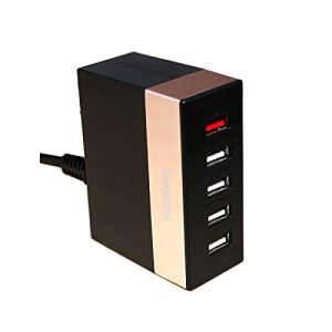 DUAL USB 2.1A MOBILE CHARGER WHITE COLOR