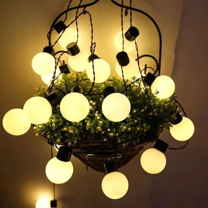 Multi Colour LED Golden Automatic Color Changing RGB Globe Ball