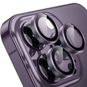 Camera Lens Protector Purple compatible for IPhone 14 Pro14 Pro Max
