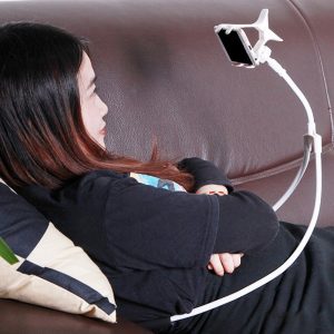 Flexible Lazy Neck Mobile Phone Smartphone Holder - Watch Movies Easily With Lazy Neck Holder With Smartphone Holder