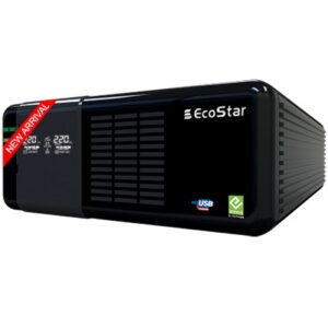 EcoStar 1400 Watts Black Home UPS Inverter - E-2440i