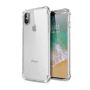 iphone x case Airbag Transparent shockproof Case Anti shock clear silicone case iphone x cover