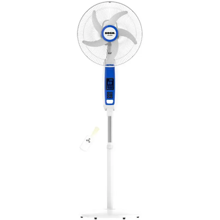 Sogo Rechargeable Floor Fan With Remote Controllable option - JPN-650R