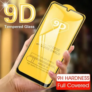 Huawei P30 Lite (High Definition 9D Full HD Tempered Glass Full Coverage Phone Screen Protector)