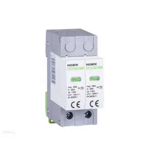 NOARK DC SPD 2P 1200V 40KA For Solar Panel Inverter