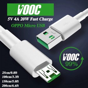 Original OPPO Super VOOC 5A 65w Type C or Micro USB Rapid 1 Meter Cable Data Cable 1M 1 Meter