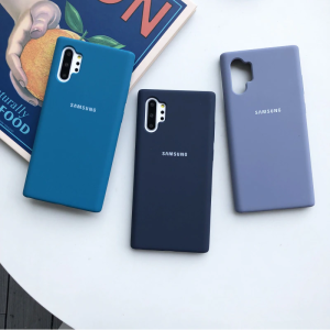 Silicone Silikon Cover Samsung galaxy Note 10 Plus Original Soft Case