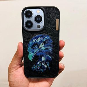 Eagle Embroidery case for Iphone 12 &13 pro max