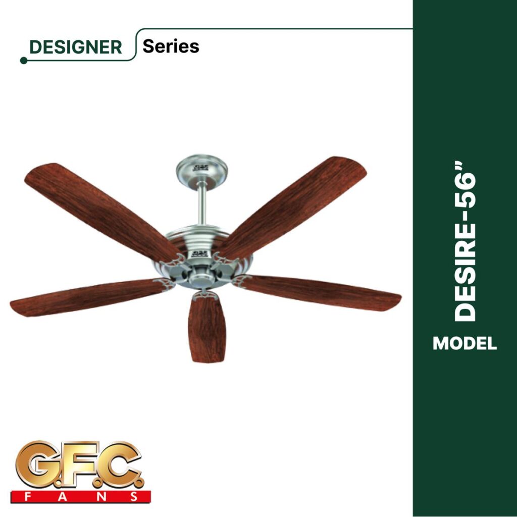 Ceiling Fan Model Desire - GFC Fans - One Click Shopping
