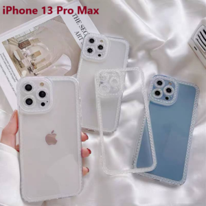 Infinix Note 11 Phone Case Luxury Crystal Clear Diamond 2.0mm High Quality Transparent Back Cover