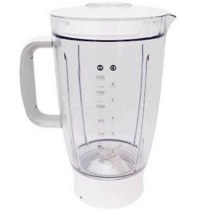 Juicer Jug Kenwood BL335 BL440 Blender Jug Juicer Jug 1.5 Liter Jug High Quality Jug Spare Part Jug in White