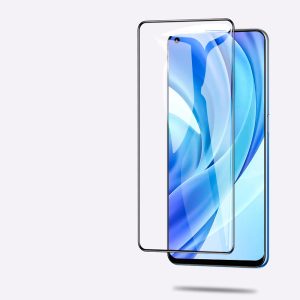 Xiaomi 11 Lite 5g Ne Curve O.G Gorilla HD+ Glass Protector Full Edge to Edge Tempered Screen Protector Premium Quality