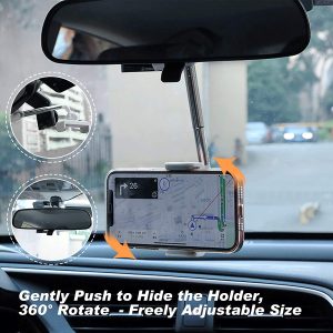 HashMart- Creative Stylish New Car Shaped 360-Degree Rotating Mobile Phone Smart Phone