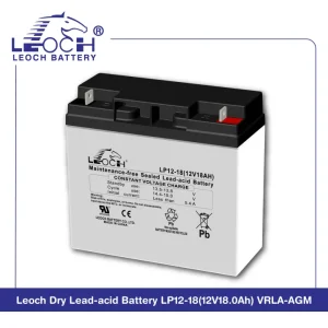 Leoch Dry Lead-acid Battery LP12-18(12V18.0Ah) VRLA-AGM