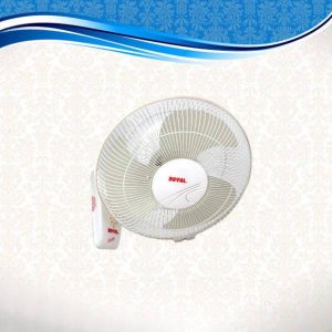 Royal Fans WallBracket Fan - 14 inches - Copper Winding - Off White