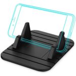 Car Mobile Phone Holder Bracket Silicone Anti-skid Pad