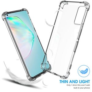INFINIX NOTE 8NOTE 8I transparent jelly back cover protective cover