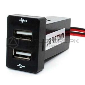 CAR IN DASH USB MOBILE CHARGER SOCKET FOR TOYOTA