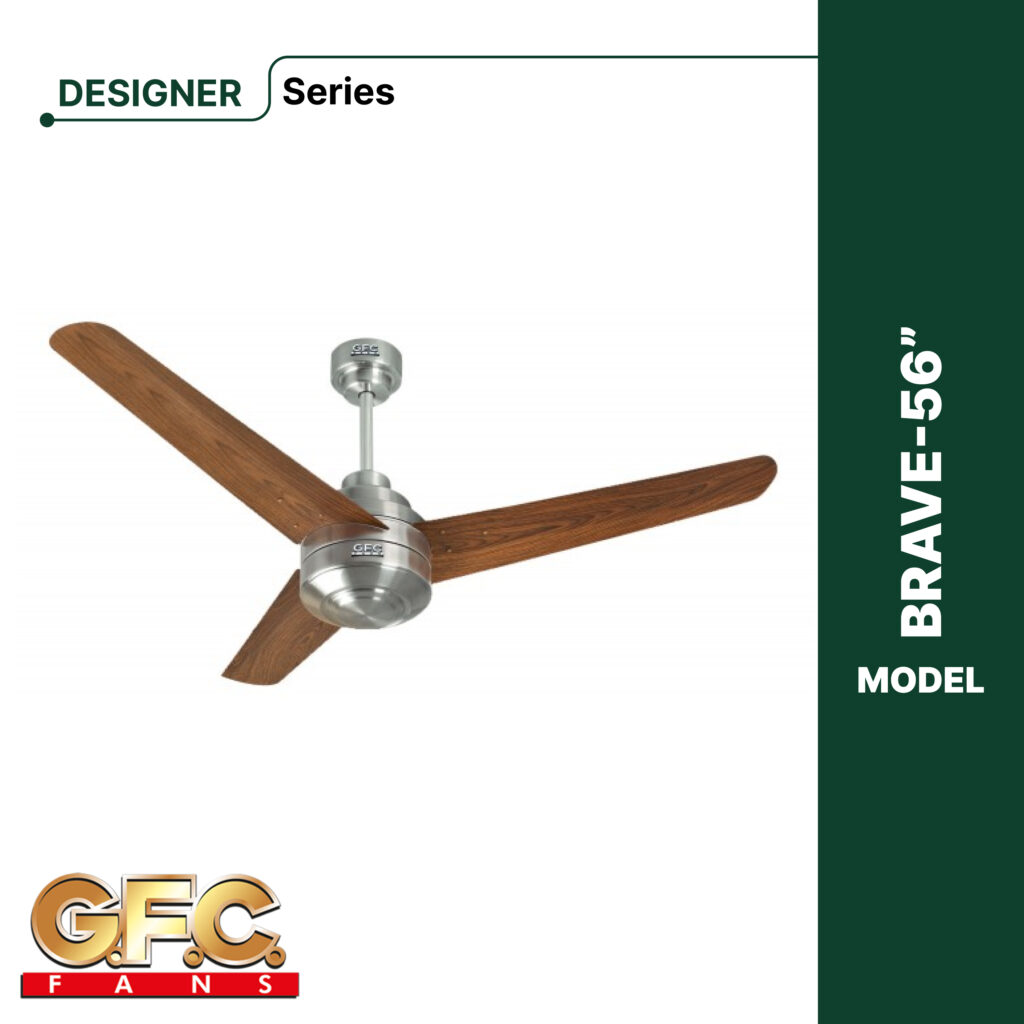 Ceiling Fan Model Brave - GFC Fans - One Click Shopping