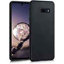 LG G8X THINQ Case Soft TPU Slim Smooth Flexible Protective Phone Cover - Black Matte