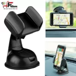 Car Phone Holder Universal Adjustable 360 Degree Navigation Dashboard In Car Mobile Support Clip Fold Holder Car Phone