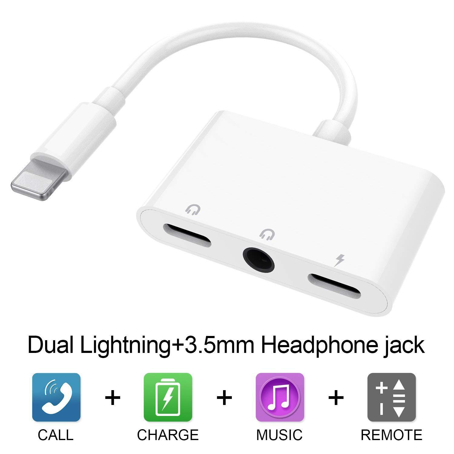 3in1 iphone splitterconverter