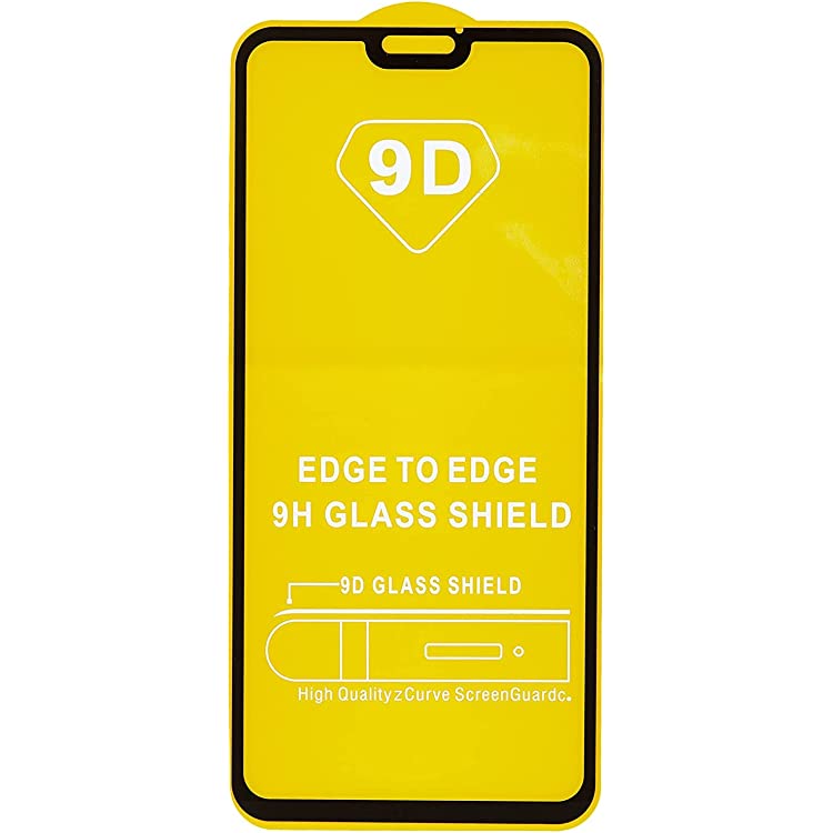 Huawei Y9 Prime 2019 Curve OG Gorilla HD+ Glass Full Edge to Edge Tempered Screen Protector Premium Quality
