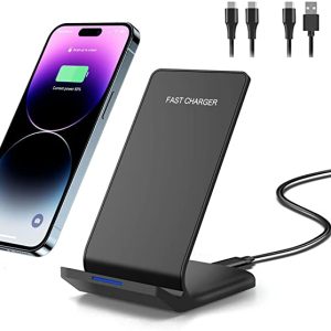 Wireless Charger Stand, Qi-Certified for iPhone 14 pro max 14 max 14 pro 14 13 Pro