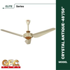 Ceiling Fan Model Crystal Antique - GFC Fans