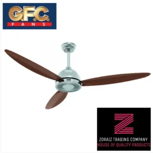 GFC Fan Ceiling 56'' Spring Model Dark Wood Color Pure Copper Wire