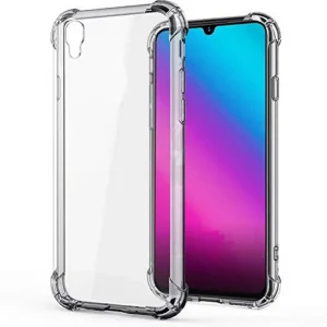 Transparent Mobile Cover For VIVO_Y90Y91Y93-, Crystal Clear Transparent Back Case