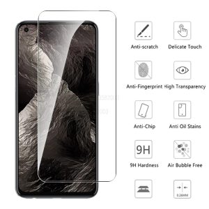 Realme_GT_Master_Edition Curve OG Gorilla HD+ Black Border Glass Full Edge to Edge Tempered Screen Protector Premium Quality