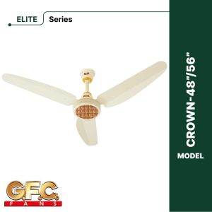 Ceiling Fan Model Crown - GFC Fans