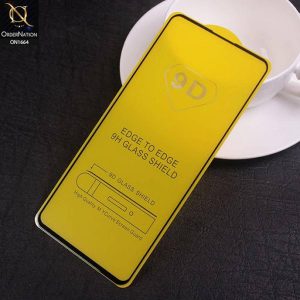 Infinix Note 10  Note 10 Pro (High Definition 9D 21D Full HD Tempered Glass Full Coverage Phone Screen Protector)