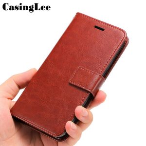 oppo F19 Case, Premium PU Leather Magnetic Shockproof Book Stand Folio Flip Wallet Case Cover with Card Holder