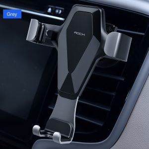 ROCK Universal Gravity Air Vent Car Mount SE (RPH0872) Auto Air Vent Grip Car Mount Holder Gravity Bracket