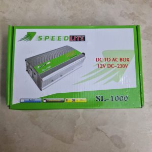 12 VOLT TO 220 WATTS 1000w INVERTER, CONVERTER 12V DC CURRENT TO AC