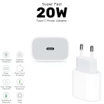 Fast Charger for iPhone 20W Power Adapter - 2 Pin Fast Charger