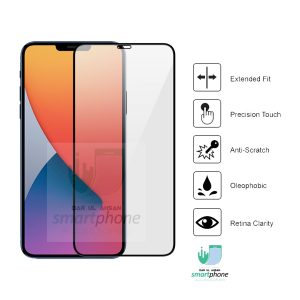 iPhone 12 Pro Max 9D 11D 21D Full Glue Edge to Edge Tempered Glass Screen Protector
