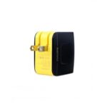 Original Genuine Remax RMT6188 USB Charger - Yellow & Black