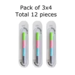 Silicon USB Cable Protector Charger Wire Saver 4 Pieces Covering Set Earphones Winder with Spiral Shape Clip for AndroidLaptopCharging Cords