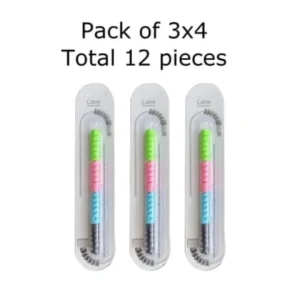 Silicon USB Cable Protector Charger Wire Saver 4 Pieces Covering Set Earphones Winder with Spiral Shape Clip for AndroidLaptopCharging Cords