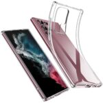 Samsung Galaxy S22 Ultra 5G Ultra Slim Transparent Clear Soft TPU Case Cover
