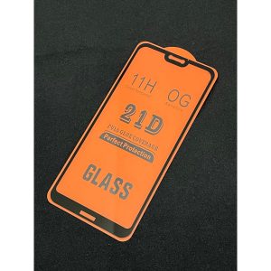 Huawei P20 Lite (High Definition 9D Full HD Tempered Glass Full Coverage Phone Screen Protector)